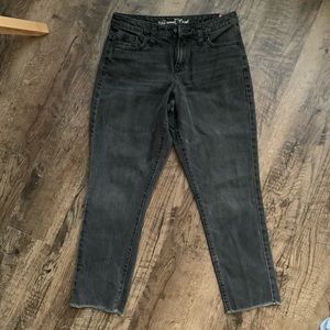 High Waisted Mom Jeans